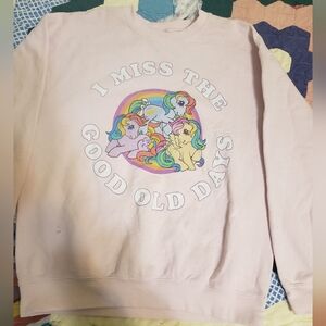 Oversized My Little Pony Sweater